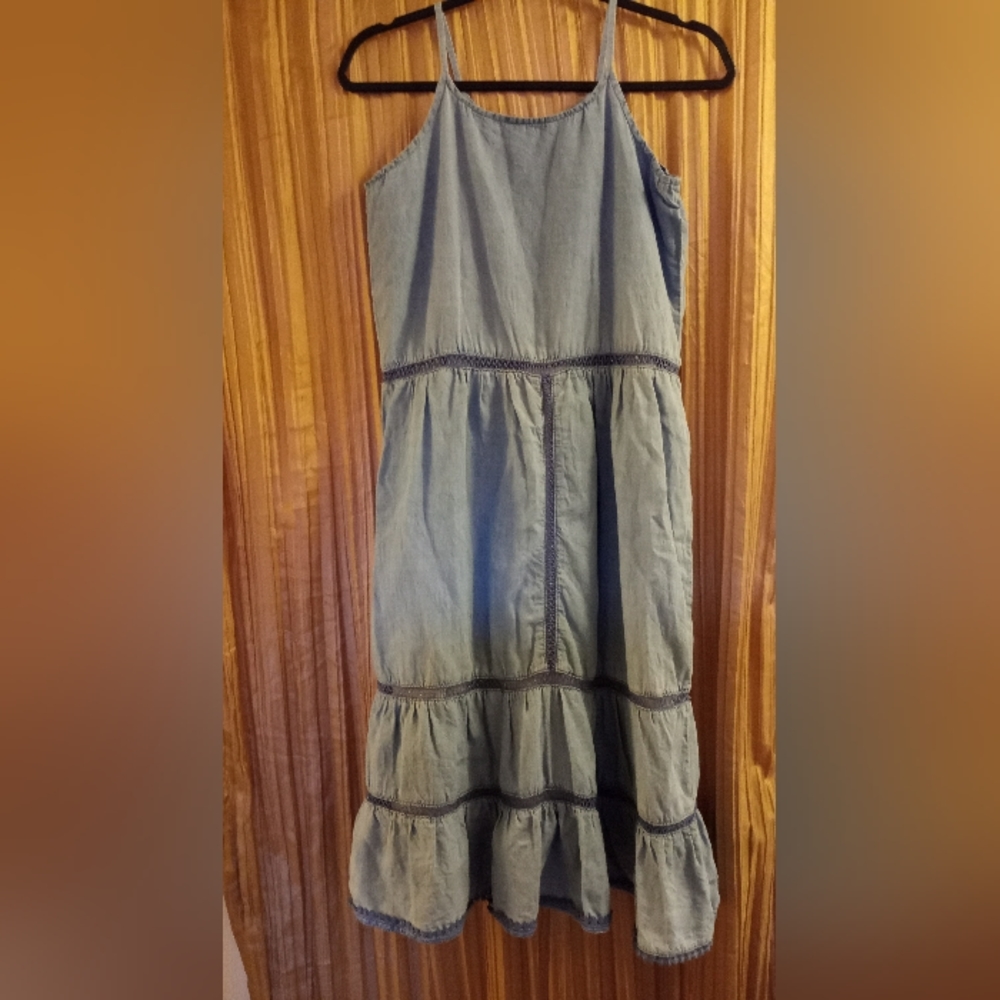 Jessica Simpson Chambray Dress